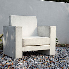 Betonsessel Betonsessel