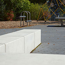Beton Sitzblock Beton Sitzblock