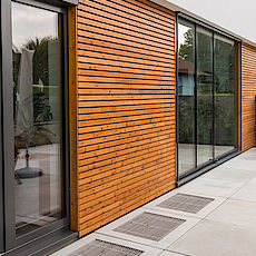 Eingangsbereich und Bodenplatten aus Beton Eingangsbereich Bodenplatten aus Beton