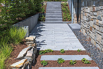 Bodenplatten aus Beton