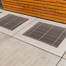 Gitterroste aus Beton Gitterroste aus Beton