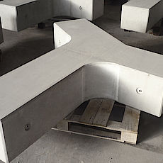 Beton Sitzblock Beton Sitzblock