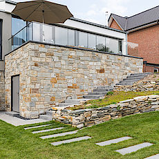 Bodenplatten aus Beton Bodenplatten aus Beton